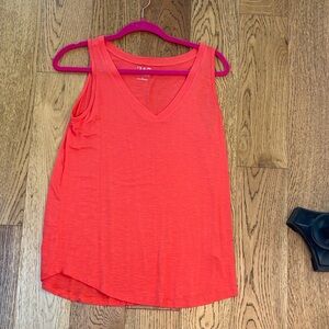 NWOT Maurices Women's Vibrant Coral Tank Top